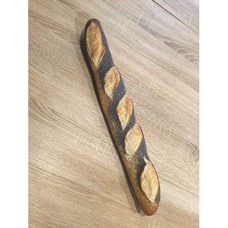 Baguette pavot