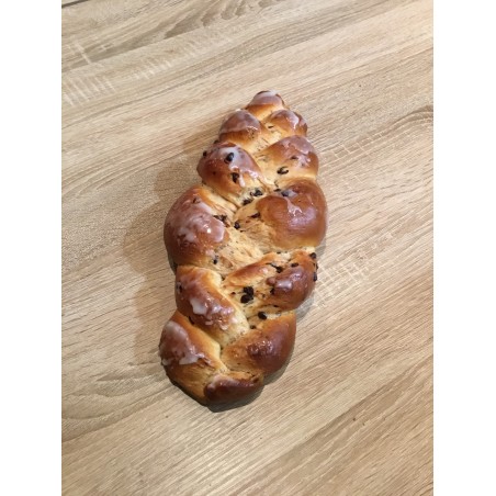 Tresse pépite chocolat